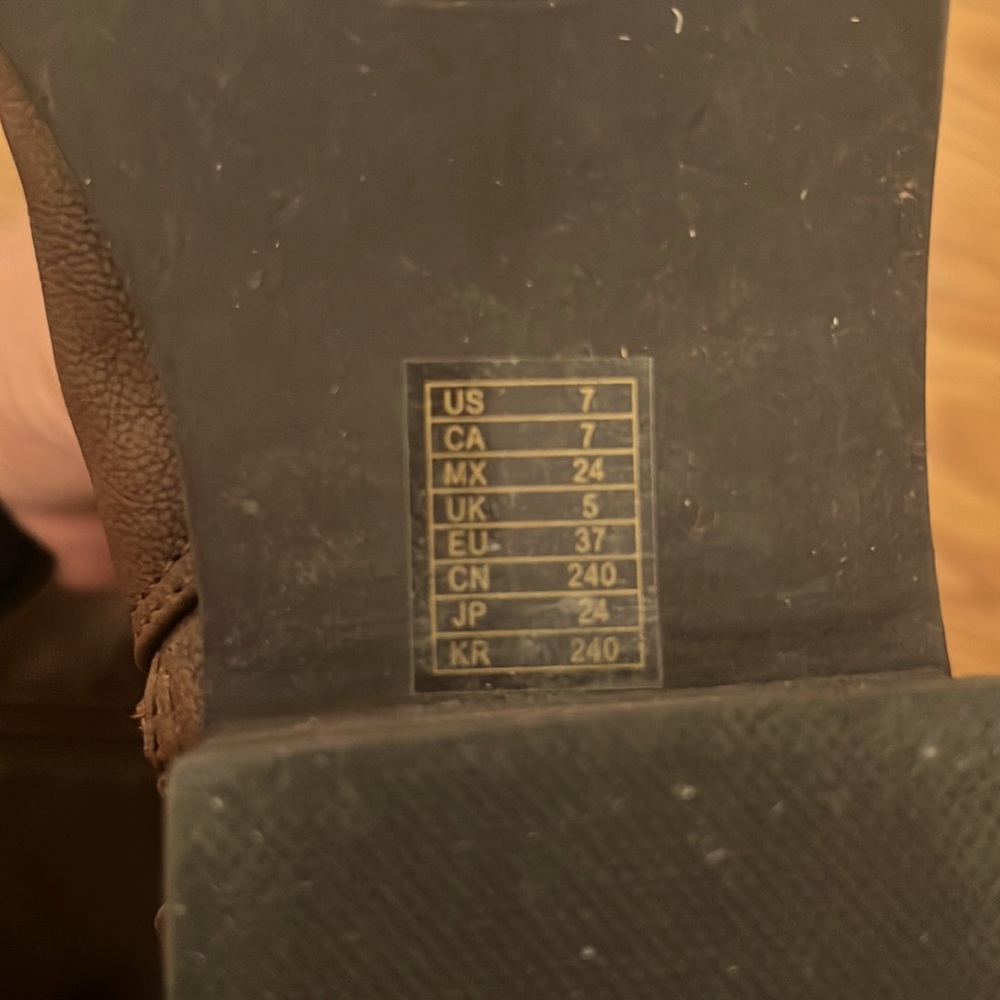 Knee-high Riding boots - Picture 12 of 12